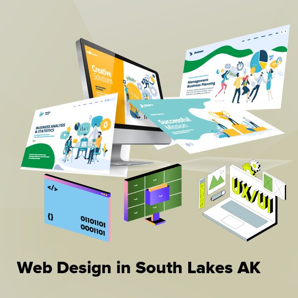 Web design in south lakes ak
