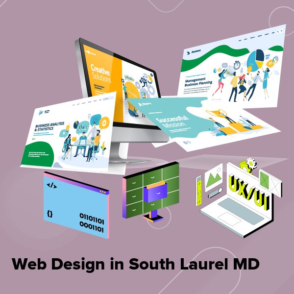 Web design in south laurel md