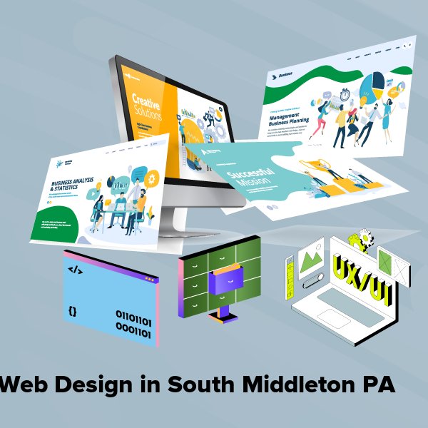 Web design in south middleton pa