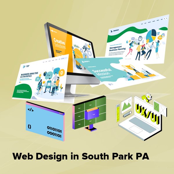 Web design in south park pa