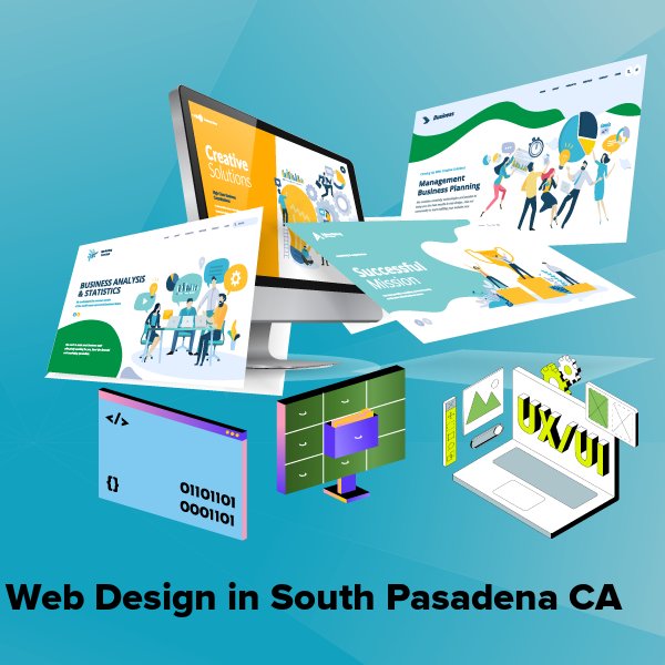 Web design in south pasadena ca