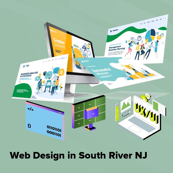 Web design in south river nj