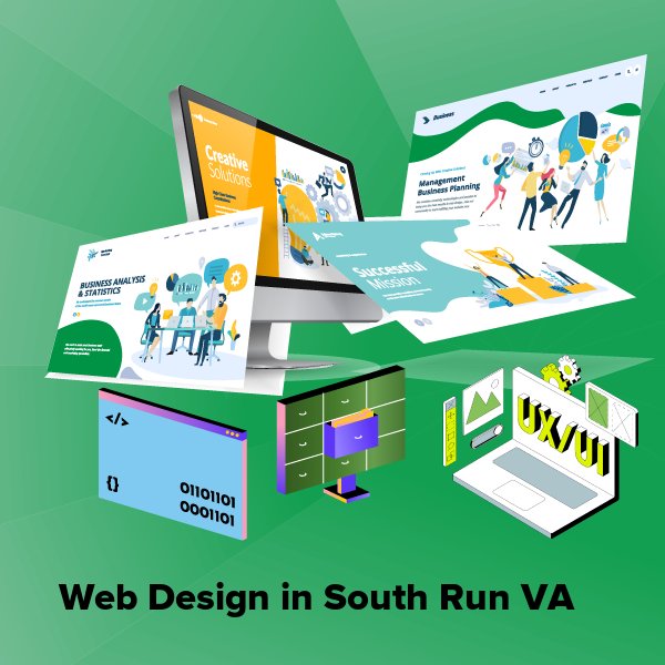 Web design in south run va