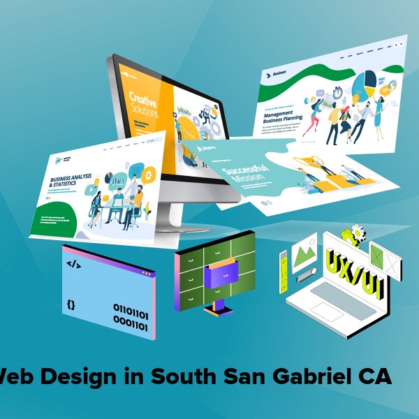 Web design in south san gabriel ca