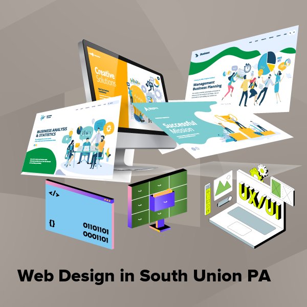 Web design in south union pa