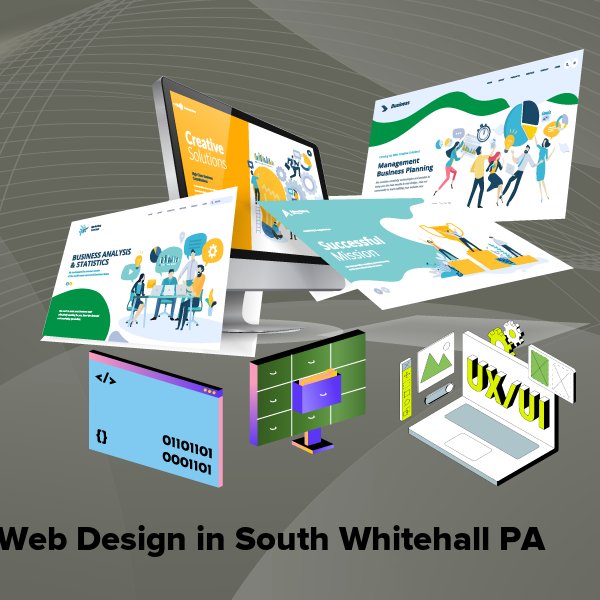 Web design in south whitehall pa