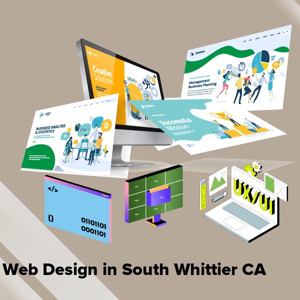 Web design in south whittier ca
