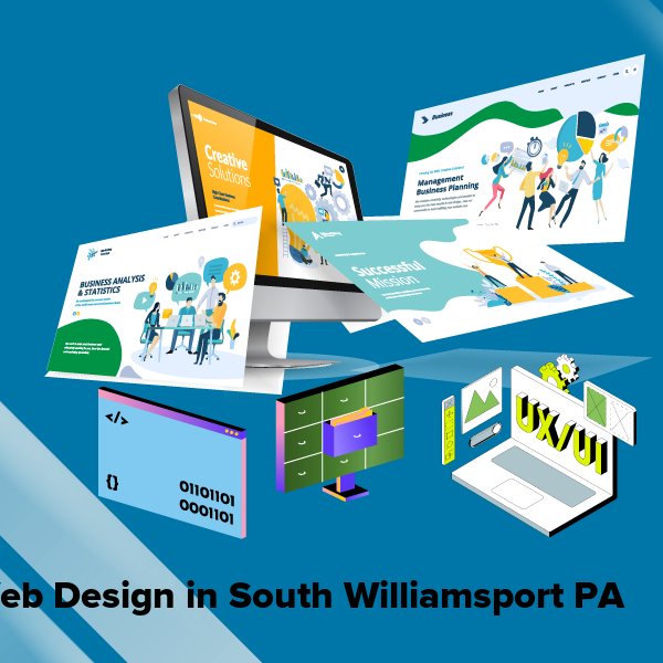 Web design in south williamsport pa