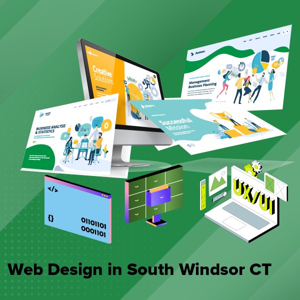 Web design in south windsor ct