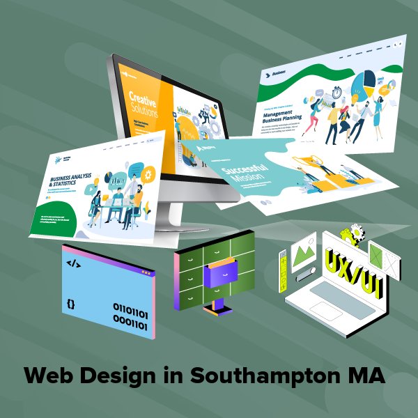 Web design in southampton ma