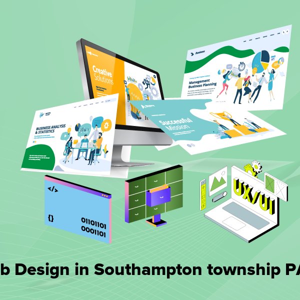 Web design in southampton township pa