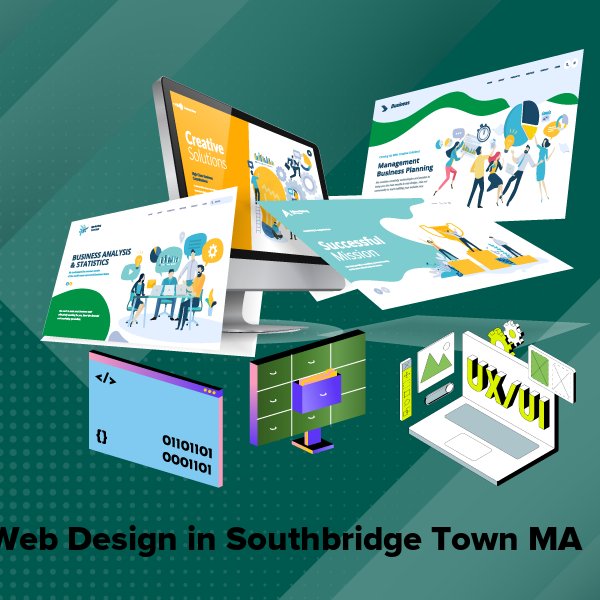 Web design in southbridge town ma