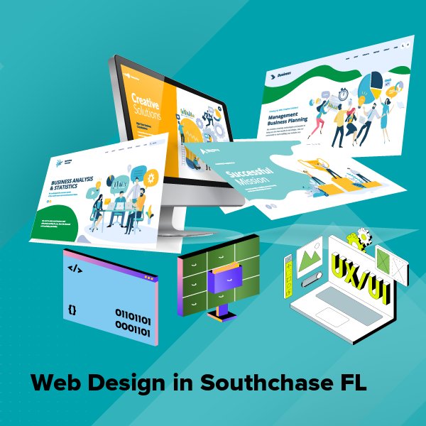 Web design in southchase fl