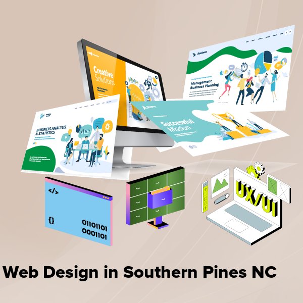 Web design in southern pines nc