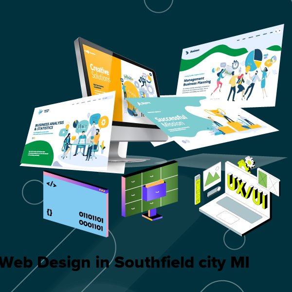 Web design in southfield city mi