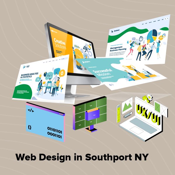 Web design in southport ny