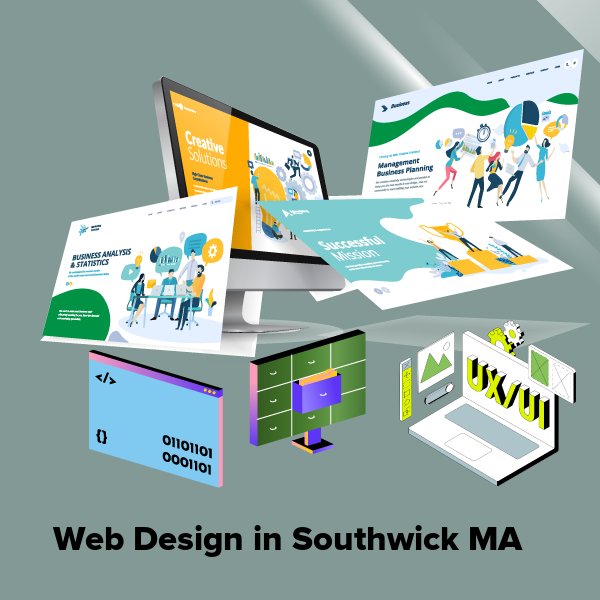 Web design in southwick ma
