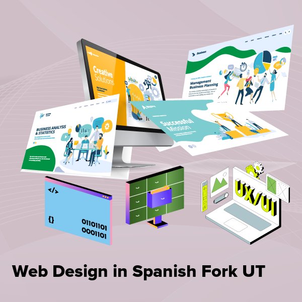 Web design in spanish fork ut