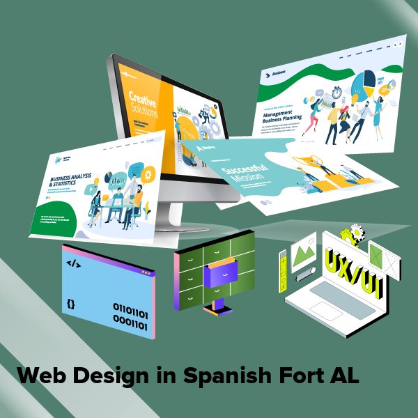 Web design in spanish fort al