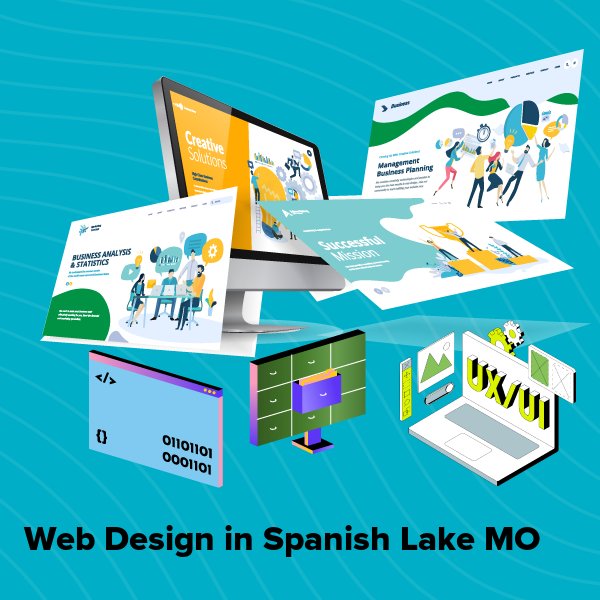 Web design in spanish lake mo