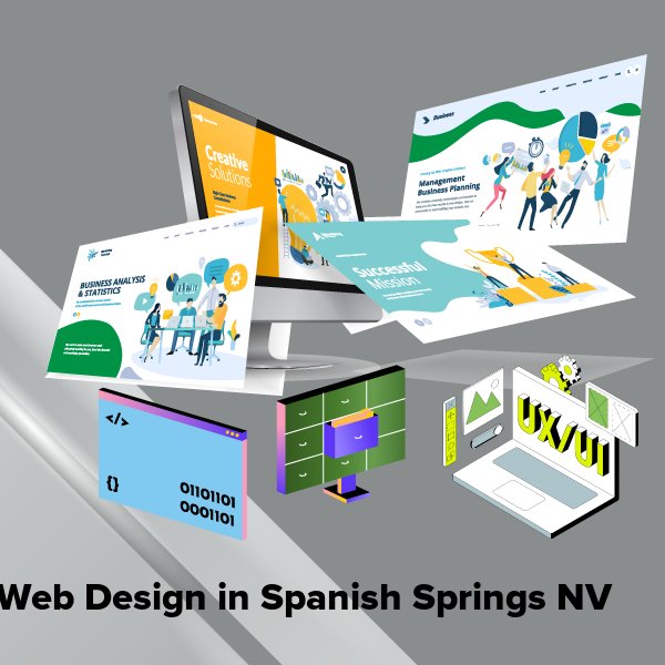 Web design in spanish springs nv