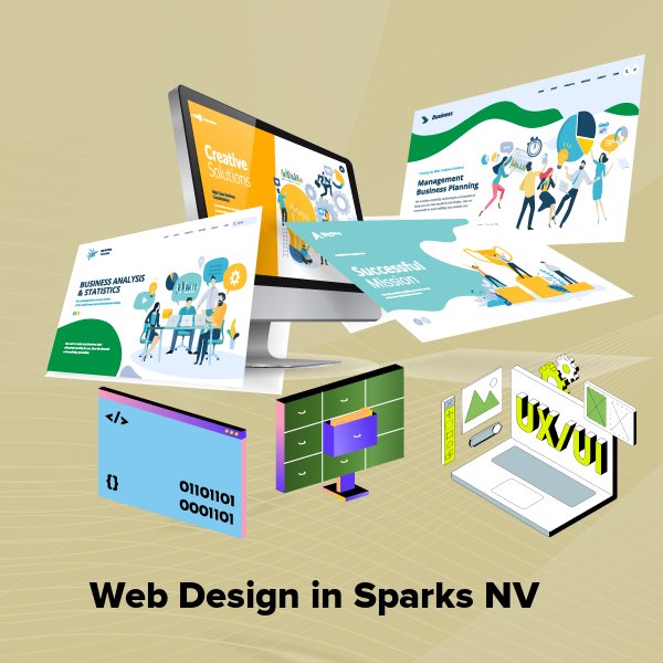 Web design in sparks nv