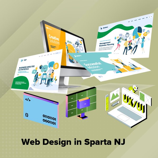 Web design in sparta nj
