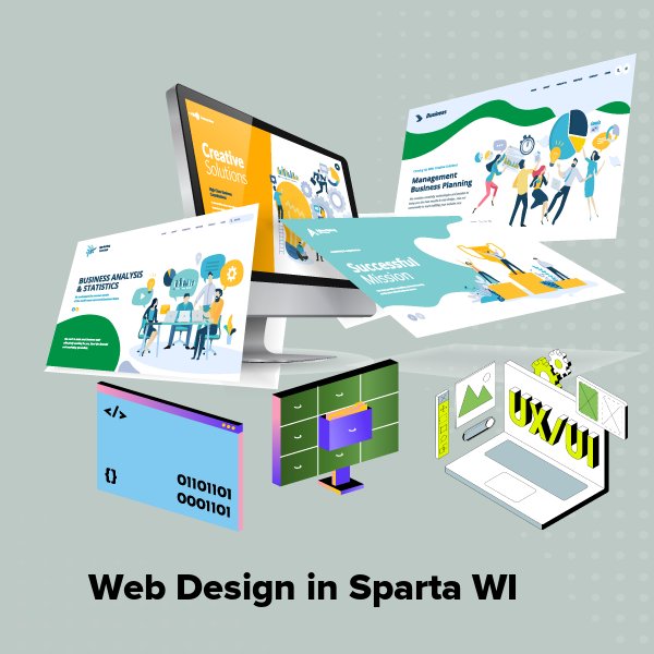 Web design in sparta wi