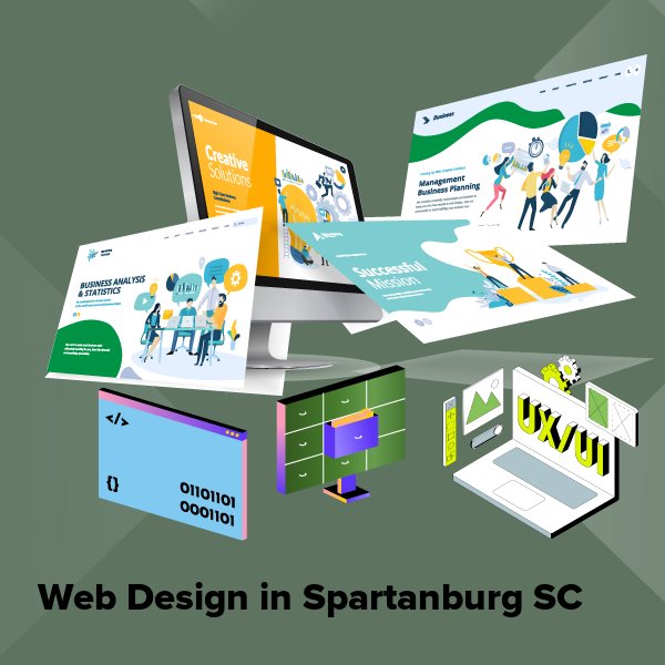 Web design in spartanburg sc