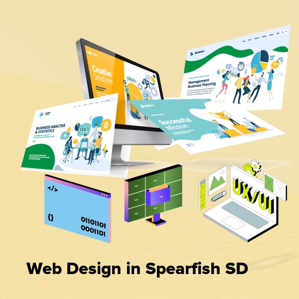 Web design in spearfish sd