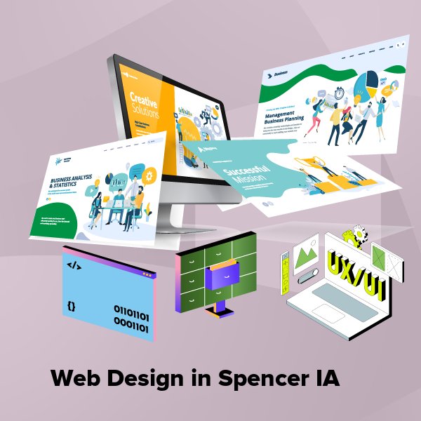 Web design in spencer ia
