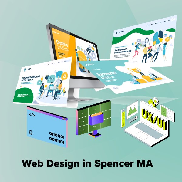 Web design in spencer ma