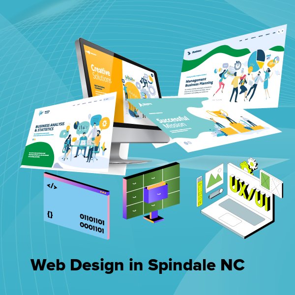 Web design in spindale nc