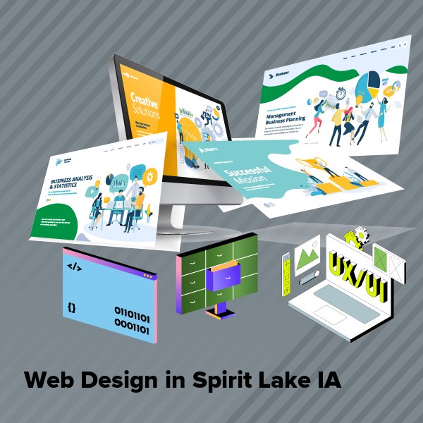 Web design in spirit lake ia