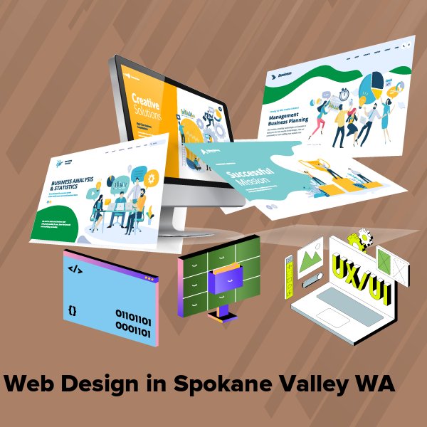 Web design in spokane valley wa