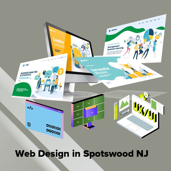 Web design in spotswood nj