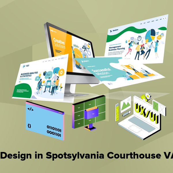 Web design in spotsylvania courthouse va