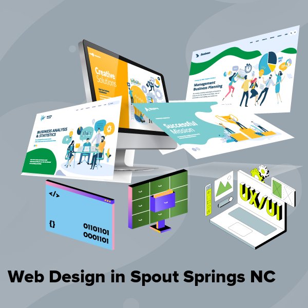 Web design in spout springs nc