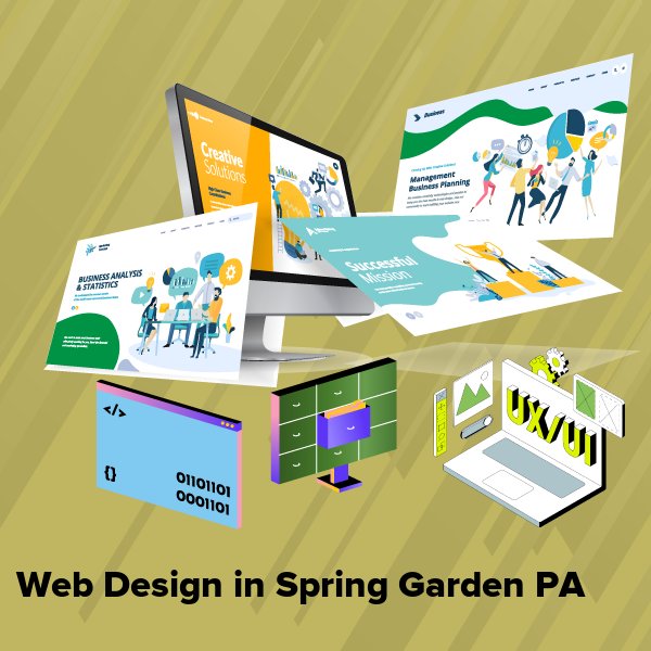Web design in spring garden pa