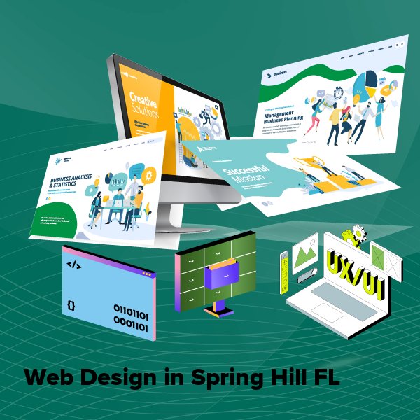 Web design in spring hill fl