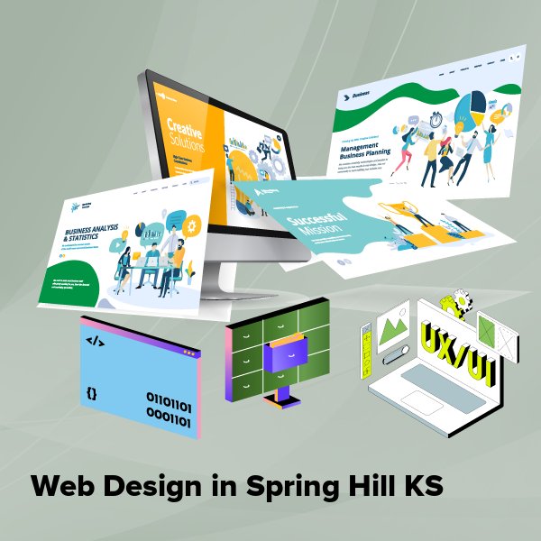 Web design in spring hill ks