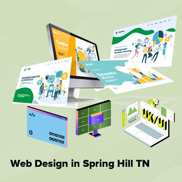 Web design in spring hill tn