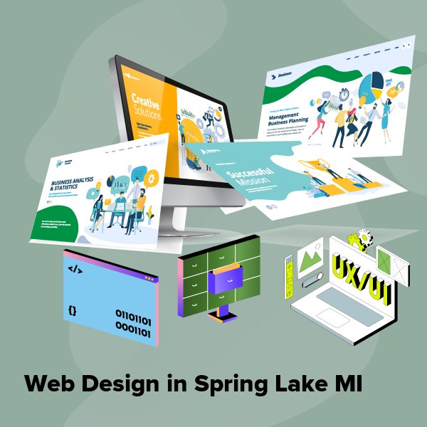 Web design in spring lake mi