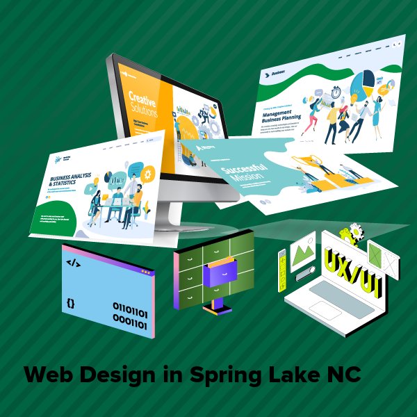Web design in spring lake nc