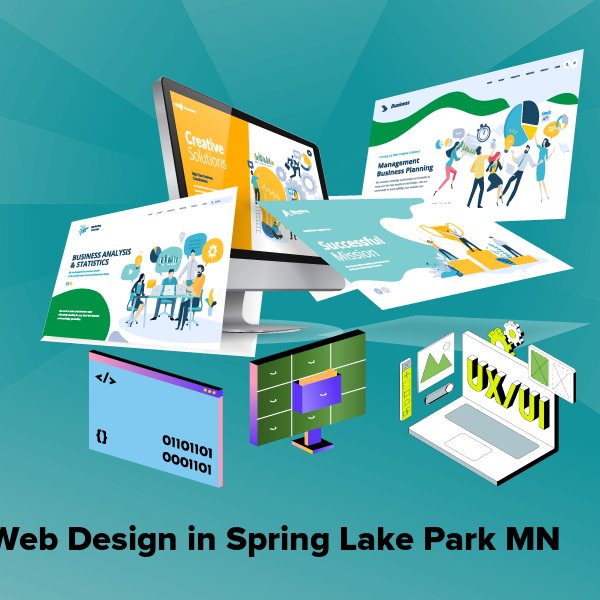 Web design in spring lake park mn