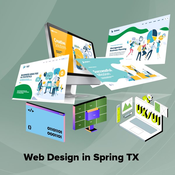 Web design in spring tx