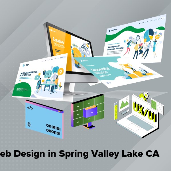 Web design in spring valley lake ca