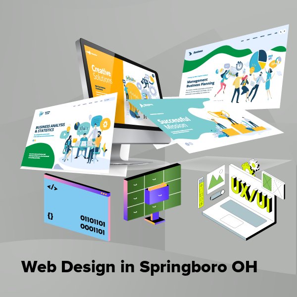 Web design in springboro oh