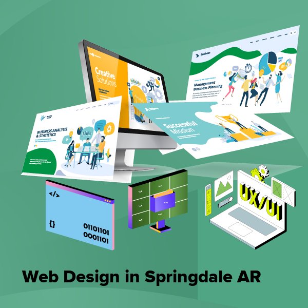 Web design in springdale ar