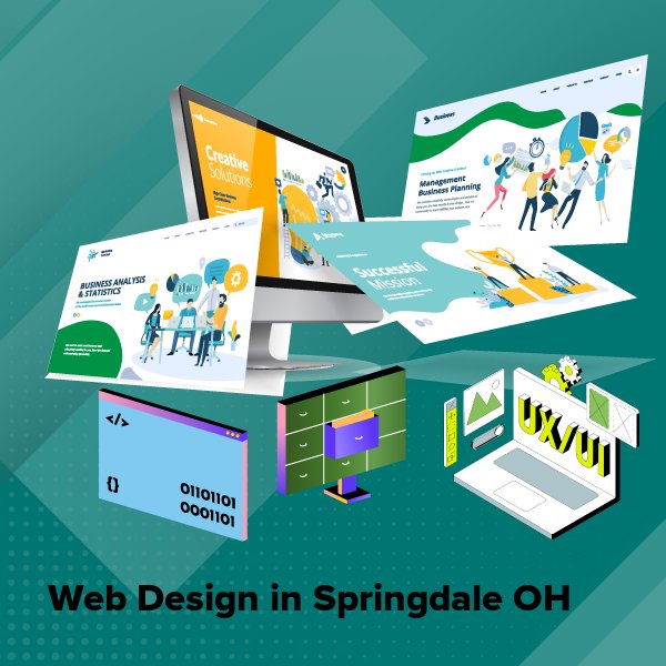 Web design in springdale oh